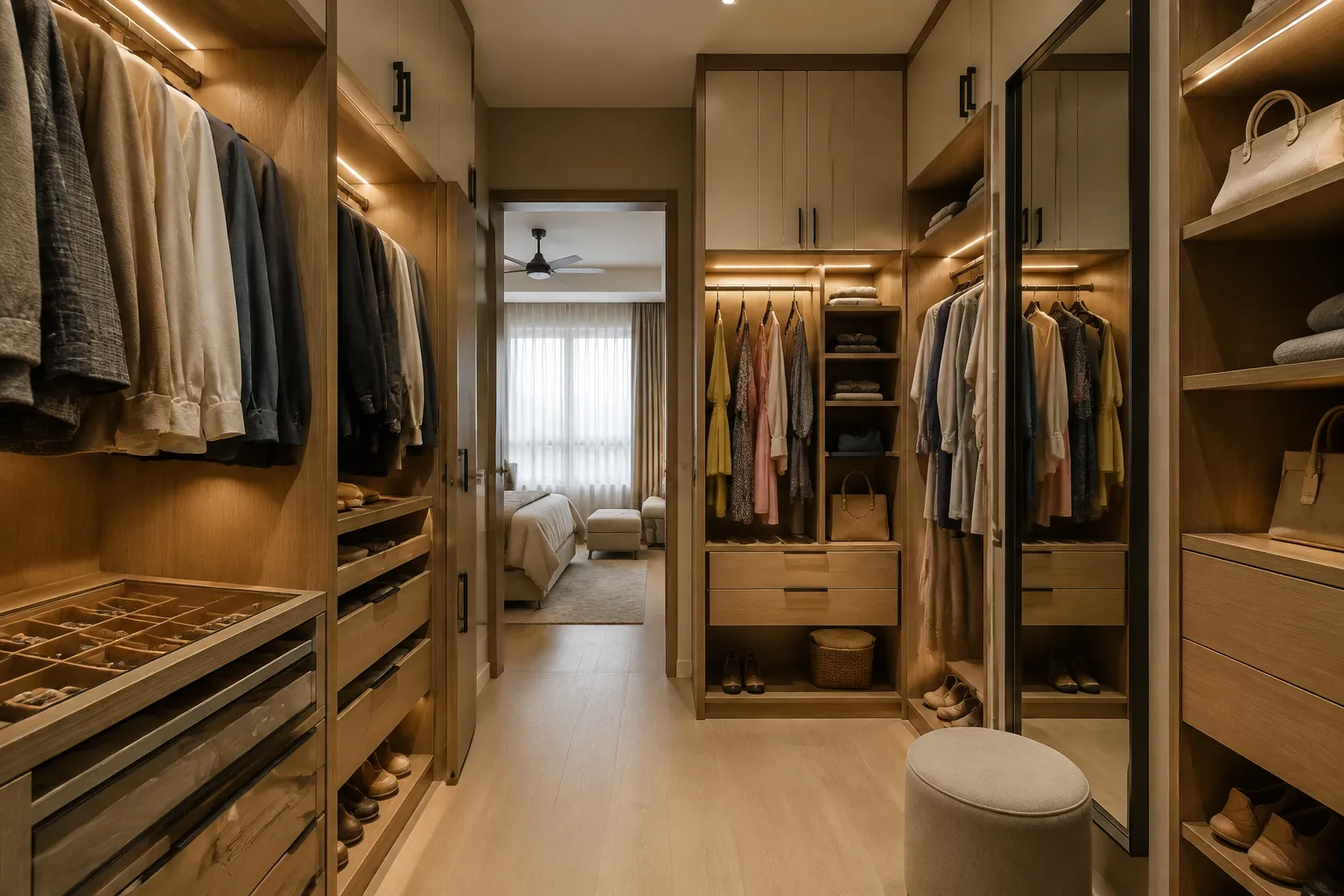 Walk-In Wardrobe Bangalore